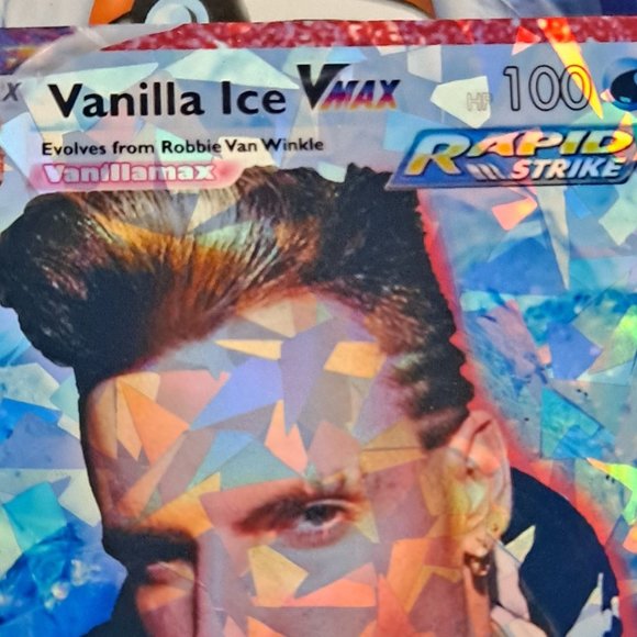 Vanilla Ice Pokemon Card - Picture 7 of 8